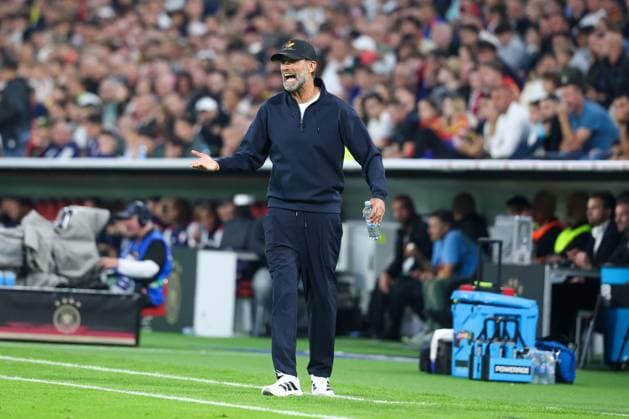 Germany National Team Coach Jürgen Klopp, Germany vs. Serbia, Soccer, UEFA Nations League, Matchday 3, October 1, 2026, Munich, Bavaria, Germany Copyright: xkolbert-press ChristianxKolbertx