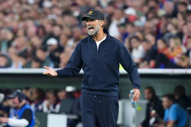 Germany National Team Coach Jürgen Klopp, Germany vs. Serbia, Soccer, UEFA Nations League, Matchday 3, October 1, 2026, Munich, Bavaria, Germany Copyright: xkolbert-press ChristianxKolbertx