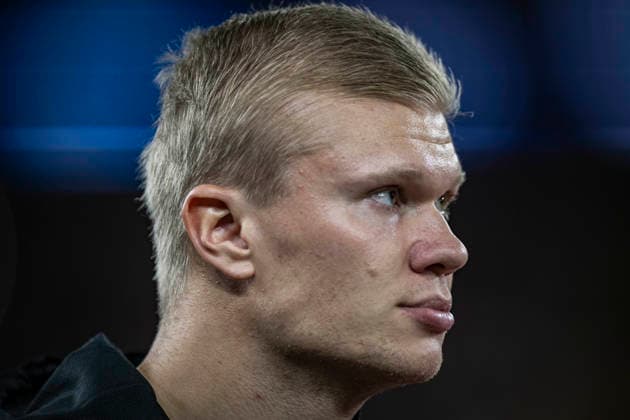 RECORD DATE NOT STATED 1st October 2026; Cardiff City Stadium, Cardiff, Wales; UEFA Nations League Football, Wales versus Norway; Erling Haaland of Norway GodfreyxPitt