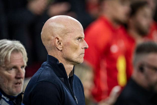 RECORD DATE NOT STATED 1st October 2026; Cardiff City Stadium, Cardiff, Wales; UEFA Nations League Football, Wales versus Norway; Norway Head Coach Stale Solbakken GodfreyxPitt