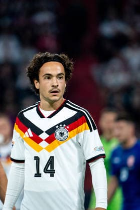 October 1, 2026, GER, Soccer, Men s, UEFA Nations League International Match, League A, Matchday 3, Germany vs. Serbia Mika Baur Germany, 14 Munich Allianz Arena Bavaria Germany Copyright: xNordphoto Memmlerx