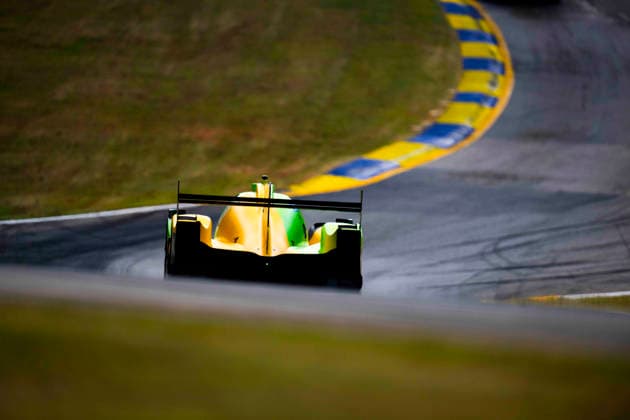 AUTO - IMSA - PETIT LE MANS 2026 43 CLARKE Jeremy (usa), DILLMANN Tom (fra), GARG Bijoy (usa), Inter Europol Competition, Oreca 07-Gibson, action during the 2026 Motul Petit Le Mans, 11th round of the 2026 IMSA WeatherTech SportsCar Championship, from October 1 to 3, 2026 on the Michelin Raceway Road Atlanta in Braselton, Georgia, United States of America - BraseltonUnited States Copyright: xFabrizioxBoldonix
