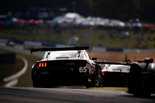 AUTO - IMSA - PETIT LE MANS 2026 65 MIES Christopher (ger), PRIAULX Sebastian (gbr), VERVISCH Frederic (bel), Ford Multimatic Motorsports, Ford Mustang GT3 Evo, action during the 2026 Motul Petit Le Mans, 11th round of the 2026 IMSA WeatherTech SportsCar Championship, from October 1 to 3, 2026 on the Michelin Raceway Road Atlanta in Braselton, Georgia, United States of America - BraseltonUnited States Copyright: xFabrizioxBoldonix