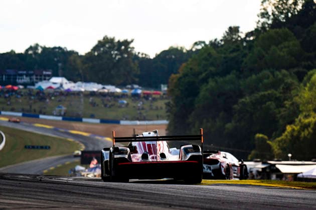 AUTO - IMSA - PETIT LE MANS 2026 07 ANDLAUER Julien (fra), HEINRICH Laurin (ger), NASR Felipe (bra), Porsche Penske Motorsport, Porsche 963, action during the 2026 Motul Petit Le Mans, 11th round of the 2026 IMSA WeatherTech SportsCar Championship, from October 1 to 3, 2026 on the Michelin Raceway Road Atlanta in Braselton, Georgia, United States of America - BraseltonUnited States Copyright: xFabrizioxBoldonix