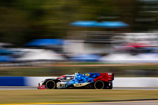 AUTO - IMSA - PETIT LE MANS 2026 25 ENG Philipp (aut), MAGNUSSEN Kevin (dnk), WITTMANN Marco (ger), BMW M Team WRT, BMW M Hybrid V8, action during the 2026 Motul Petit Le Mans, 11th round of the 2026 IMSA WeatherTech SportsCar Championship, from October 1 to 3, 2026 on the Michelin Raceway Road Atlanta in Braselton, Georgia, United States of America - BraseltonUnited States Copyright: xFabrizioxBoldonix