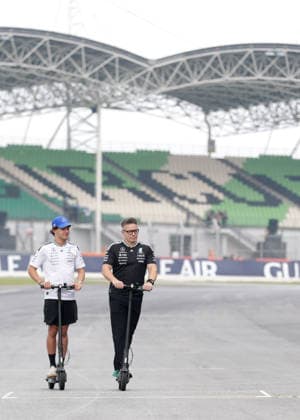 F1 - BAHRAIN GRAND PRIX IN MALAYSIA 2026 KIMI ANTONELLI Andrea (ita), Mercedes AMG F1 Team W16, portrait during the 2026 Formula 1 Bahrain Grand Prix in Malaysia, 16th round of the 2026 Formula One World Championship, WM, Weltmeisterschaft from October 2 to 4, 2026 on the Sepang International Circuit, in Sepang, Malaysia - SepangMalaysia Copyright: xDPPIx