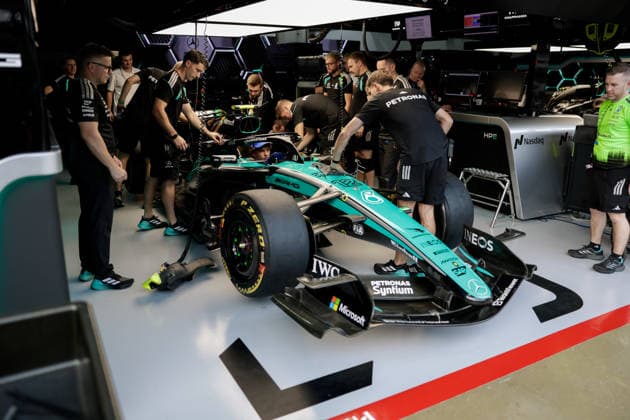 F1 - BAHRAIN GRAND PRIX IN MALAYSIA 2026 KIMI ANTONELLI Andrea (ita), Mercedes AMG F1 Team W16, portrait during the 2026 Formula 1 Bahrain Grand Prix in Malaysia, 16th round of the 2026 Formula One World Championship, WM, Weltmeisterschaft from October 2 to 4, 2026 on the Sepang International Circuit, in Sepang, Malaysia - SepangMalaysia Copyright: xDPPIx