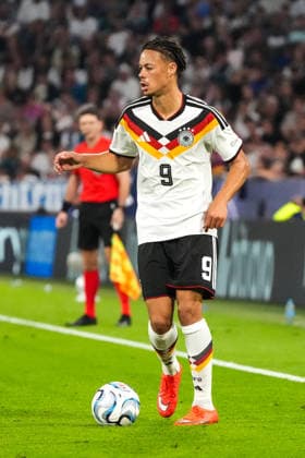 Derry Scherhant Germany Munich October 1, 2026 Germany vs. Serbia, UEFA Nations League, Matchday 3, Allianz Arena