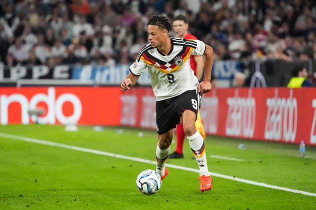 Derry Scherhant Germany Munich October 1, 2026 Germany vs. Serbia, UEFA Nations League, Matchday 3, Allianz Arena