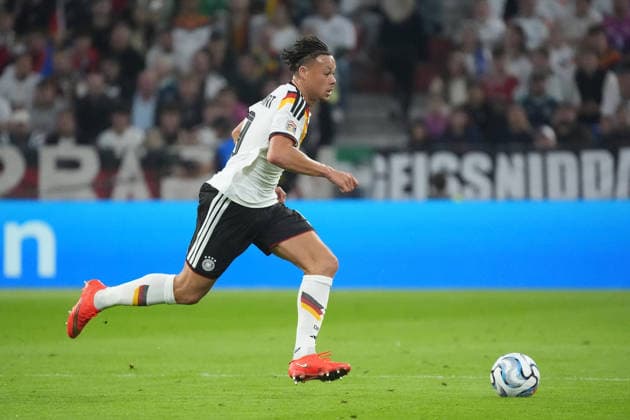 Derry Scherhant Germany Munich October 1, 2026 Germany vs. Serbia, UEFA Nations League, Matchday 3, Allianz Arena