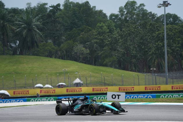 October 2, 2026, Sepang International Circuit, Kuala Lumpur, 2026 Formula 1 Gulf Air Bahrain Grand Prix, George Russell (GBR), Mercedes AMG Petronas Formula One Team. Photo by Hasan Bratic, DeFodi Images