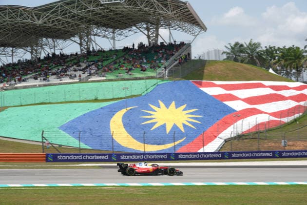 October 2, 2026, Sepang International Circuit, Kuala Lumpur, 2026 Formula 1 Gulf Air Bahrain Grand Prix, Lewis Hamilton (GBR), Scuderia Ferrari HP Photo by Hasan Bratic, DeFodi Images