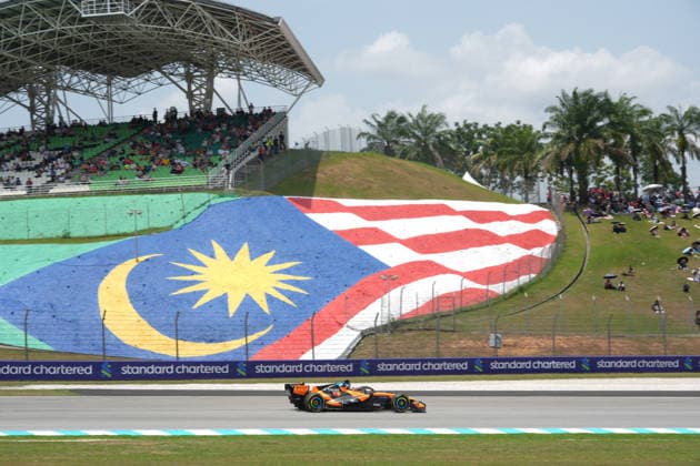 October 2, 2026, Sepang International Circuit, Kuala Lumpur, 2026 Formula 1 Gulf Air Bahrain Grand Prix, Oscar Piastri (AUS), McLaren Mastercard F1 Team. Photo by Hasan Bratic, DeFodi Images