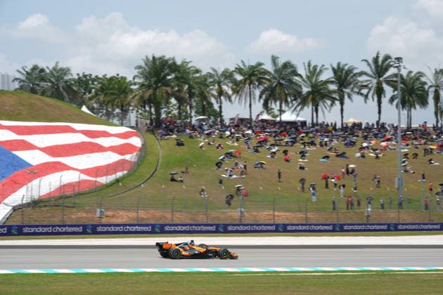 October 2, 2026, Sepang International Circuit, Kuala Lumpur, 2026 Formula 1 Gulf Air Bahrain Grand Prix, Oscar Piastri (AUS), McLaren Mastercard F1 Team. Photo by Hasan Bratic, DeFodi Images