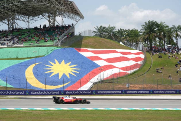 October 2, 2026, Sepang International Circuit, Kuala Lumpur, 2026 Formula 1 Gulf Air Bahrain Grand Prix, Charles Leclerc MCO, Scuderia Ferrari HP Photo by Hasan Bratic, DeFodi Images