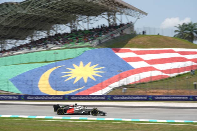 October 2, 2026, Sepang International Circuit, Kuala Lumpur, 2026 Formula 1 Gulf Air Bahrain Grand Prix, Nico Hülkenberg (GER), Audi Revolut F1 Team. Photo by Hasan Bratic, DeFodi Images
