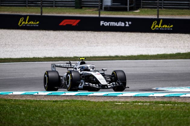 F1 - BAHRAIN GRAND PRIX IN MALAYSIA 2026 77 BOTTAS Valtteri (fin), Cadillac F1 Team MAC-26, action during the 2026 Formula 1 Bahrain Grand Prix in Malaysia, 16th round of the 2026 Formula One World Championship, WM, Weltmeisterschaft from October 2 to 4, 2026 on the Sepang International Circuit, in Sepang, Malaysia - SepangMalaysia Copyright: xALBERTOxVIMERCATIx