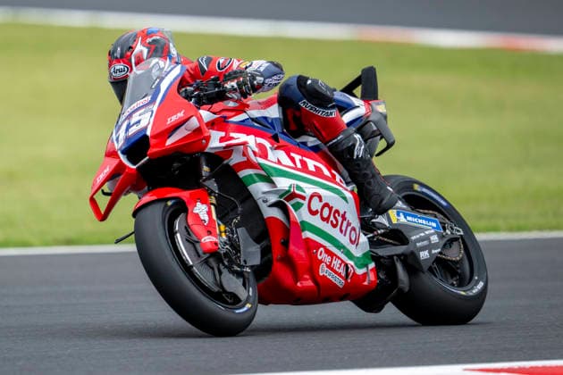 MOTO - MOTO GP - GRAND PRIX OF JAPAN 2026 15 CHANTRA Somkiat (Tha) Honda HRC Castrol, Honda RC213V, action during the 2026 MotoGP Motul Grand Prix of Japan on the Twin Ring Motegi Circuit from October 2 to 4th, At Motegi, Japan - MotegiJapan Copyright: xGIGIxSOLDANOx