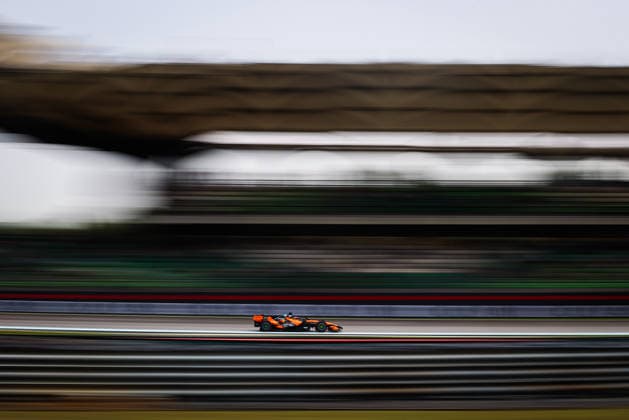 F1 - BAHRAIN GRAND PRIX IN MALAYSIA 2026 81 PIASTRI Oscar (aus), McLaren F1 Team MCL40, action during the 2026 Formula 1 Bahrain Grand Prix in Malaysia, 16th round of the 2026 Formula One World Championship, WM, Weltmeisterschaft from October 2 to 4, 2026 on the Sepang International Circuit, in Sepang, Malaysia - SepangMalaysia Copyright: xANTONINxVINCENTx