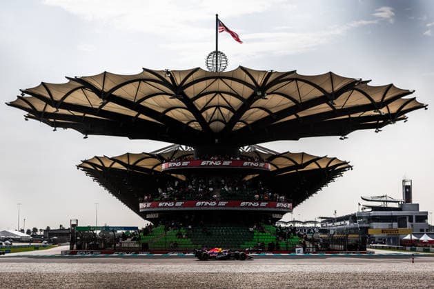 Sepang Circuit, Kuala Lumpur, Malaysia. 2.October.2026; Max Verstappen of the Netherlands and Oracle Red Bull Racing during Free Practice 2 Formula One Bahrain Grand Prix aflo_352669786 JayxHiranox