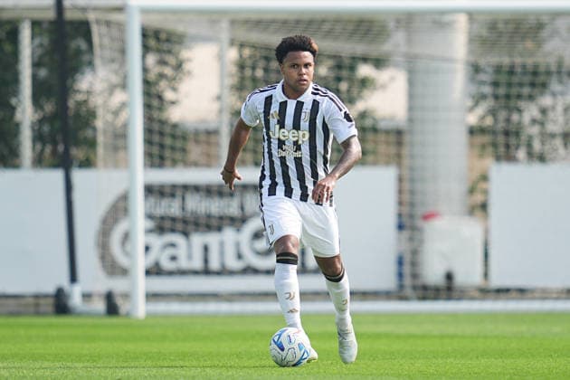 Juventus Weston McKennie during the friendly soccer match between Juventus and Cremonese at the Juventus Training Center in Turin, north west Italy - Friday, October 02, 2026. - Soccer . Copyright: xMarcoxAlpozzi LaPressex