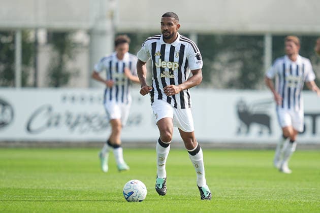 Juventus Bremer during the friendly soccer match between Juventus and Cremonese at the Juventus Training Center in Turin, north west Italy - Friday, October 02, 2026. - Soccer . Copyright: xMarcoxAlpozzi LaPressex