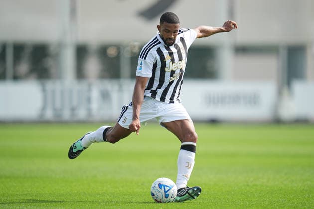 Juventus Bremer during the friendly soccer match between Juventus and Cremonese at the Juventus Training Center in Turin, north west Italy - Friday, October 02, 2026. - Soccer . Copyright: xMarcoxAlpozzi LaPressex