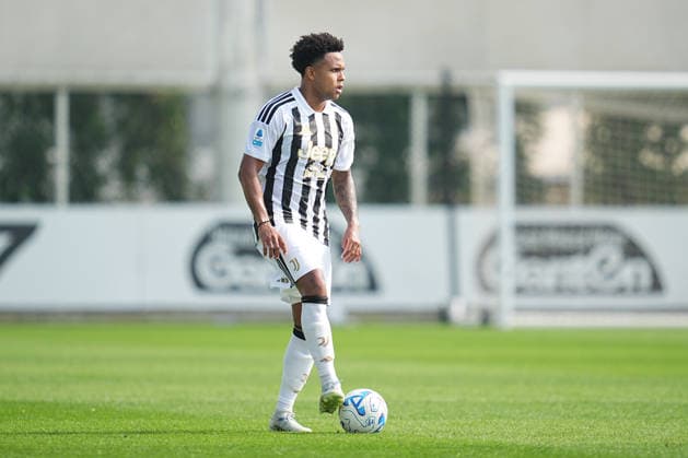 Juventus Weston McKennie during the friendly soccer match between Juventus and Cremonese at the Juventus Training Center in Turin, north west Italy - Friday, October 02, 2026. - Soccer . Copyright: xMarcoxAlpozzi LaPressex