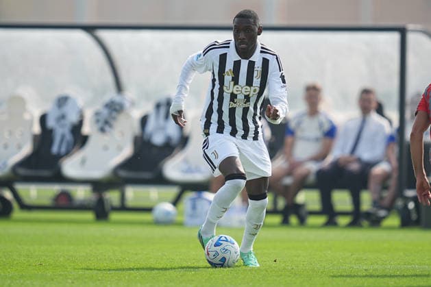Juventus Randal Kolo Muani during the friendly soccer match between Juventus and Cremonese at the Juventus Training Center in Turin, north west Italy - Friday, October 02, 2026. - Soccer . Copyright: xMarcoxAlpozzi LaPressex