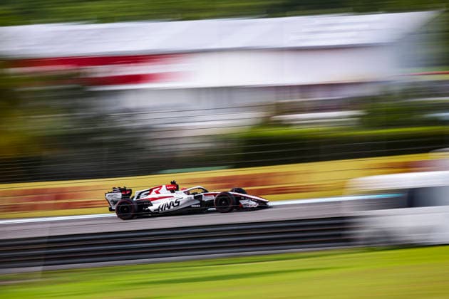 F1 - BAHRAIN GRAND PRIX IN MALAYSIA 2026 31 OCON Esteban (fra), TGR Haas F1 Team VF-26, action during the 2026 Formula 1 Bahrain Grand Prix in Malaysia, 16th round of the 2026 Formula One World Championship, WM, Weltmeisterschaft from October 2 to 4, 2026 on the Sepang International Circuit, in Sepang, Malaysia - SepangMalaysia Copyright: xXavixBonillax