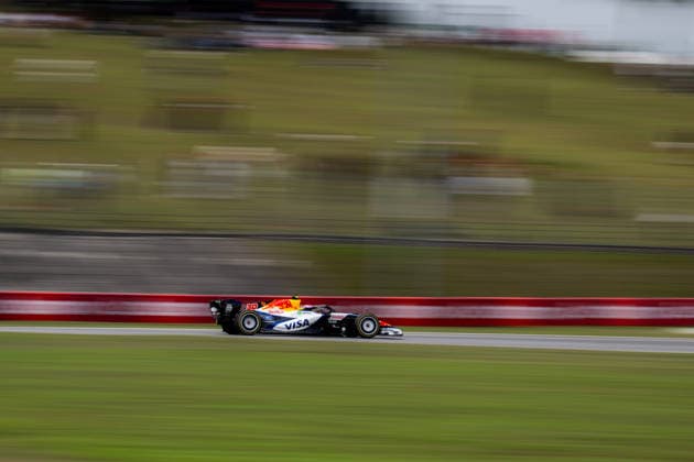 F1 - BAHRAIN GRAND PRIX IN MALAYSIA 2026 30 LAWSON Liam (nzl), Visa Cash App RB F1 Team VCARB03, action during the 2026 Formula 1 Bahrain Grand Prix in Malaysia, 16th round of the 2026 Formula One World Championship, WM, Weltmeisterschaft from October 2 to 4, 2026 on the Sepang International Circuit, in Sepang, Malaysia - SepangMalaysia Copyright: xALBERTOxVIMERCATIx