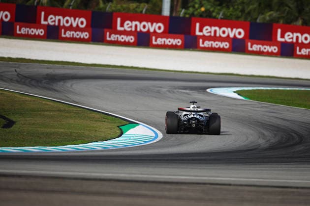 F1 - BAHRAIN GRAND PRIX IN MALAYSIA 2026 77 BOTTAS Valtteri (fin), Cadillac F1 Team MAC-26, action during the 2026 Formula 1 Bahrain Grand Prix in Malaysia, 16th round of the 2026 Formula One World Championship, WM, Weltmeisterschaft from October 2 to 4, 2026 on the Sepang International Circuit, in Sepang, Malaysia - SepangMalaysia Copyright: xXavixBonillax