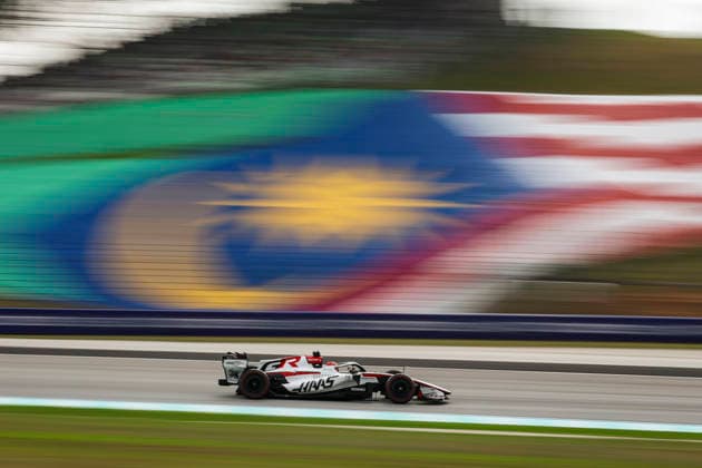 F1 - BAHRAIN GRAND PRIX IN MALAYSIA 2026 31 OCON Esteban (fra), TGR Haas F1 Team VF-26, action during the 2026 Formula 1 Bahrain Grand Prix in Malaysia, 16th round of the 2026 Formula One World Championship, WM, Weltmeisterschaft from October 2 to 4, 2026 on the Sepang International Circuit, in Sepang, Malaysia - SepangMalaysia Copyright: xXavixBonillax