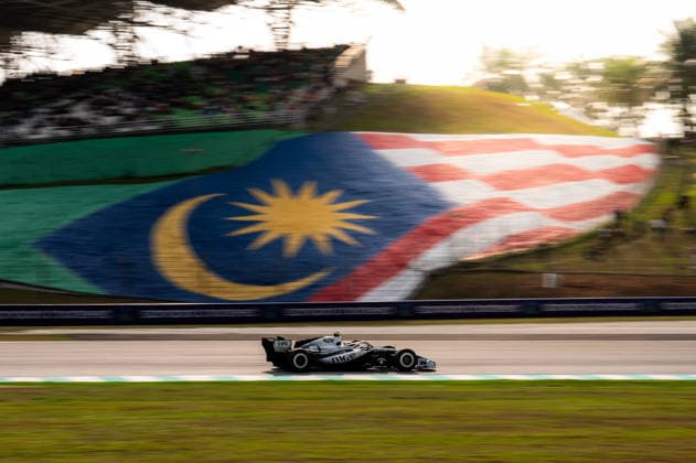 F1 - BAHRAIN GRAND PRIX IN MALAYSIA 2026 77 BOTTAS Valtteri (fin), Cadillac F1 Team MAC-26, action during the 2026 Formula 1 Bahrain Grand Prix in Malaysia, 16th round of the 2026 Formula One World Championship, WM, Weltmeisterschaft from October 2 to 4, 2026 on the Sepang International Circuit, in Sepang, Malaysia - SepangMalaysia Copyright: xALBERTOxVIMERCATIx