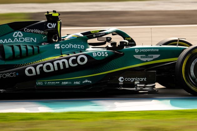 F1 - BAHRAIN GRAND PRIX IN MALAYSIA 2026 14 ALONSO Fernando (spa), Aston Martin F1 Team AMR26, action during the 2026 Formula 1 Bahrain Grand Prix in Malaysia, 16th round of the 2026 Formula One World Championship, WM, Weltmeisterschaft from October 2 to 4, 2026 on the Sepang International Circuit, in Sepang, Malaysia - SepangMalaysia Copyright: xALBERTOxVIMERCATIx