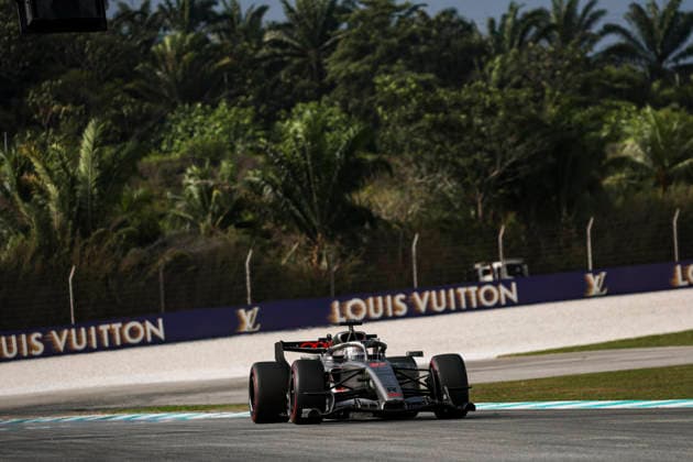 F1 - BAHRAIN GRAND PRIX IN MALAYSIA 2026 27 HULKENBERG Nico (ger), Audi F1 Team , action during the 2026 Formula 1 Bahrain Grand Prix in Malaysia, 16th round of the 2026 Formula One World Championship, WM, Weltmeisterschaft from October 2 to 4, 2026 on the Sepang International Circuit, in Sepang, Malaysia - SepangMalaysia Copyright: xXavixBonillax
