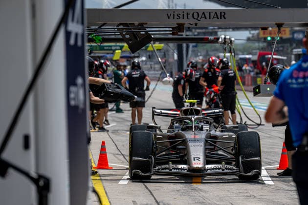SEPANG, MALAYSIA: Gabriel Bortoleto, racing for the Audi Revolut F1 Team team during the 2026 Formula 1 Bahrain Grand Prix at the Sepang International Circuit in Sepang, Malaysia