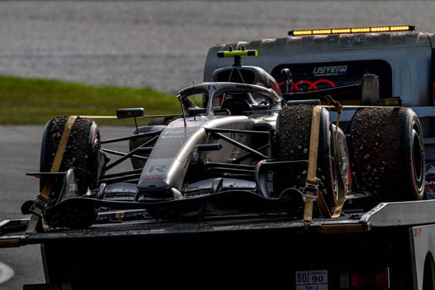 SEPANG, MALAYSIA: Gabriel Bortoleto, racing for the Audi Revolut F1 Team team during the 2026 Formula 1 Bahrain Grand Prix at the Sepang International Circuit in Sepang, Malaysia