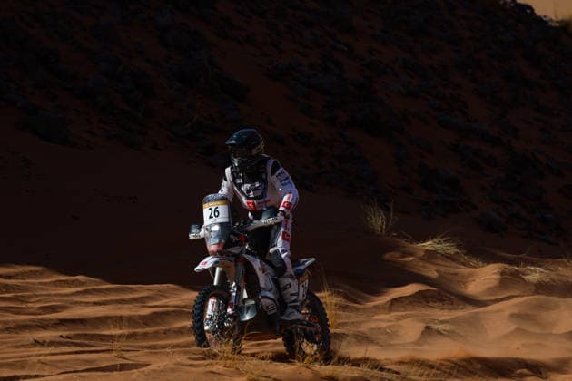 W2RC - RALLYE DU MAROC 2026 26 DÄ BROWSKI Konrad (pol), Duust Rally Team, KTM 450 Rally Factory Replica, FIM W2RC, Rally 2 J, action, during the Stage 4 of the Rallye du Maroc 2026, 4th round of the 2026 WR2C Championship from October 2, 2026 around Zagora, Morocco - AgadirMorocco Copyright: xFREDERICxLExFLOCxHx