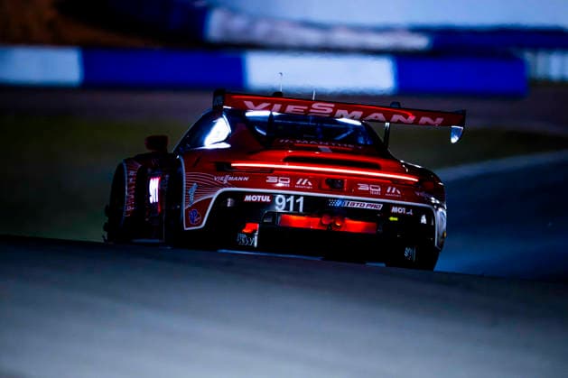 AUTO - IMSA - PETIT LE MANS 2026 911 BACHLER Klaus (aut), PREINING Thomas (aut), JAMINET Mathieu (frs), Manthey Racing, Porsche 911 GT3 R (992.2), action during the 2026 Motul Petit Le Mans, 11th round of the 2026 IMSA WeatherTech SportsCar Championship, from October 1 to 3, 2026 on the Michelin Raceway Road Atlanta in Braselton, Georgia, United States of America - BraseltonUnited States Copyright: xFabrizioxBoldonix