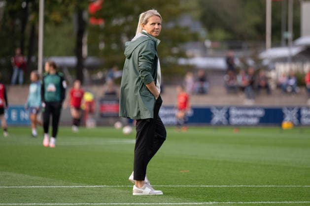 Friederike Fritzy Kromp, Coach, Werder Bremen Women, Bayer 04 Leverkusen Women vs. SV Werder Bremen Women, Soccer, Google Pixel Women s Bundesliga, Matchday 6, 2026–2027, October 2, 2026 DFB regulations prohibit any use of photographs as image sequences and or quasi-video Leverkusen, North Rhine-Westphalia, Germany Copyright: xkolbert-press MarkusxVerwimpx