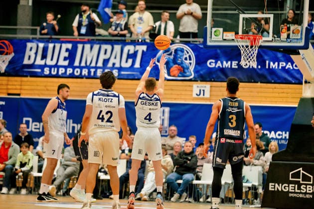 GER, VfL SparkassenStars Bochum vs. Eisbären Bremerhaven, Basketball, ProA, Matchday 2, 2026–2027 Season, October 2, 2026,Niklas Geske, VfL SparkassenStars Bochum (GER), VfL SparkassenStars Bochum vs. Eisbären Bremerhaven, Basketball, ProA, Matchday 2, 2026–2027 Season, February 10, 2026, VfL SparkassenStars Bochum Copyright: xEibner-Pressefoto JavadxMohammadpourx EP_JMR