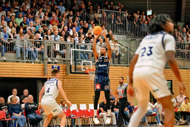 GER, VfL SparkassenStars Bochum vs. Eisbären Bremerhaven, Basketball, ProA, Matchday 2, 2026–2027 Season, October 2, 2026 GER, VfL SparkassenStars Bochum vs. Eisbären Bremerhaven, Basketball, ProA, Matchday 2, 2026–2027 Season, October 2, 2026 VfL SparkassenStars Bochum Copyright: xEibner-Pressefoto JavadxMohammadpourx EP_JMR