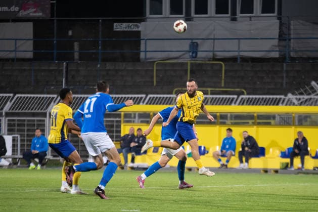 Saxony Cup Soccer, 1 FC Lok Leipzig vs. SV Liebertwolkwitz, October 2, 2026, Artur Mergel 31, Lok Leipzig Soccer, Wernesgrüner Saxony Cup 2026–2027, Round 3: 1 FC Lok Leipzig vs. SV Liebertwolkwitz on October 2, 2026, at Bruno Plache Stadium, Leipzig Copyright: xBEAUTIFULxSPORTS JanxKaeferx