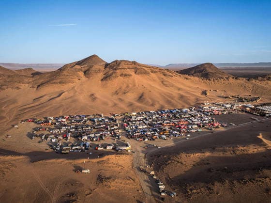 W2RC - RALLYE DU MAROC 2026 Bivouac Zagora, ambiance , during the Stage 4 of the Rallye du Maroc 2026, 4th round of the 2026 WR2C Championship from October 2, 2026 around Zagora, Morocco - AgadirMorocco Copyright: xFREDERICxLExFLOCxHx