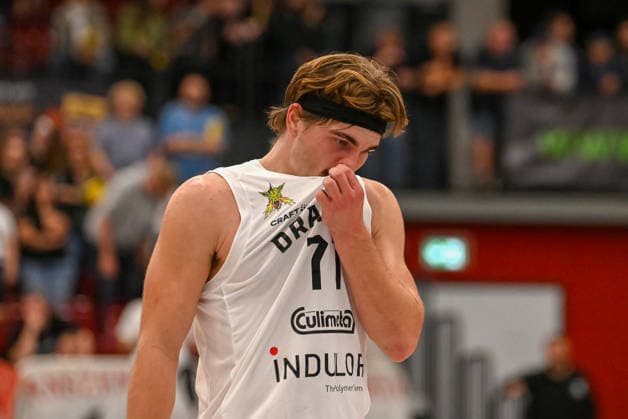 Jonathan Klusmann, Artland Dragons, 71 Artland Dragons vs. BG Göttingen, 2nd Basketball Bundesliga, Pro A, Matchday 2, 2026–2027 Season, October 2, 2026, Artland Dragons vs. BG Göttingen, 2nd Basketball Bundesliga, Pro A, Matchday 2, 2026–2027 Season, October 2, 2026, Quakenbrück Copyright: xEibner-Pressefoto RobertxGertzenx EP_RGN