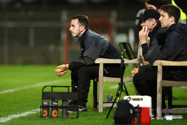 Can Schultz, Coach, Eimsbütteler TV Men s Soccer I, Regionalliga Nord, 2026–2027 Season, Matchday 12, VfB Lübeck vs. Eimsbütteler TV, October 2, 2026, Stadion an der Lohmühle