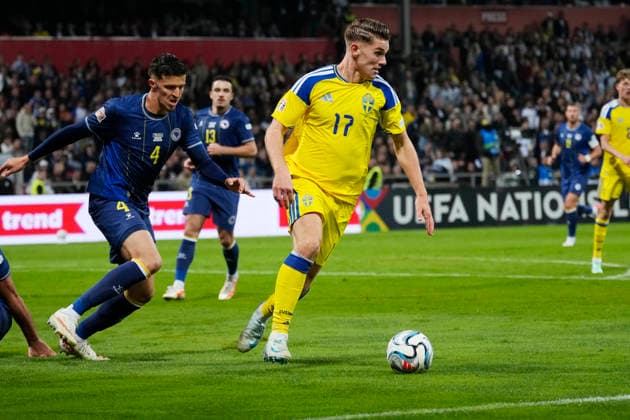 Bilden ingar i SPORTPAKET. För övriga BETALBILD