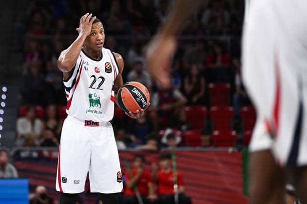 Devon Hall Kosner Baskonia Vitoria-Gasteiz - Armani Olimpia Milano EuroLeague 2026-27 Vitoria-Gasteiz, 02 10 2026 Foto M.Ceretti Ciamillo-Castoria Vitoria-Gasteiz Copyright: xMassimoxCerettix