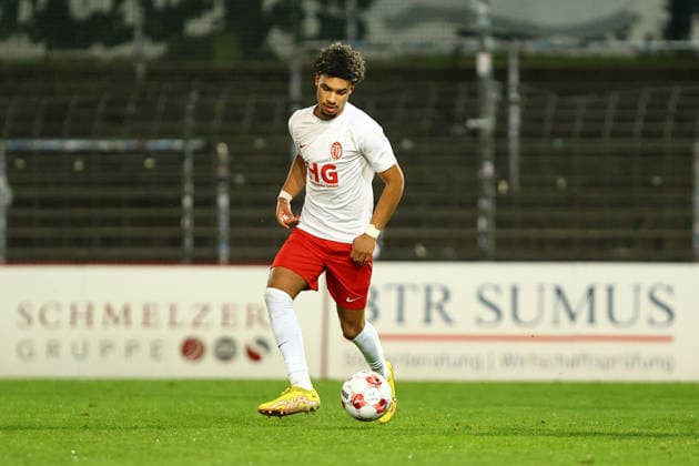 17 David Bilal Achamou Damala Eimsbütteler TV Soccer I Men s Team I Regionalliga Nord I 2026–2027 Season I Matchday 12 I VfB Lübeck vs. Eimsbütteler TV I October 2, 2026 I Stadion an der Lohmühle